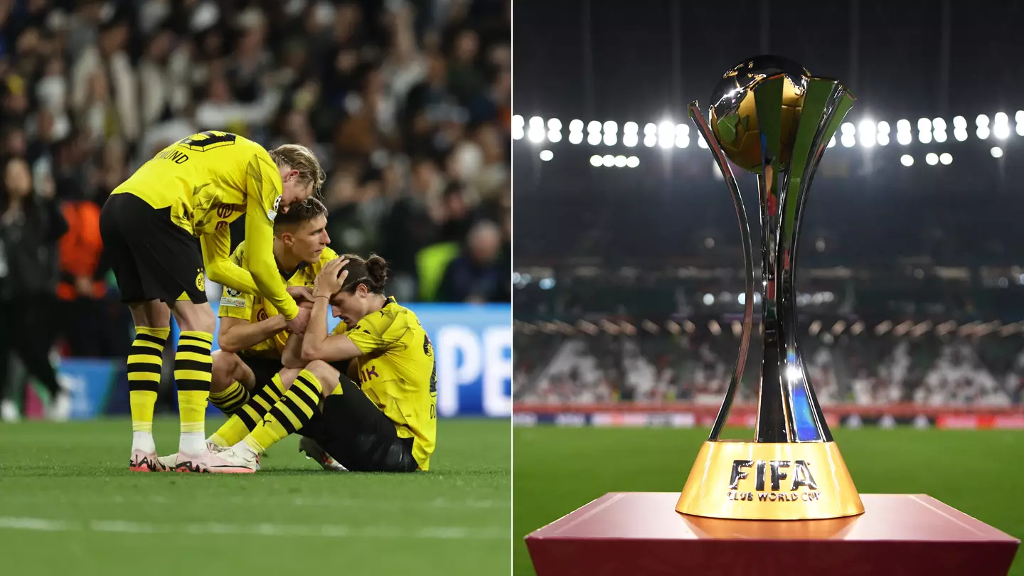 Why Borussia Dortmund will play in the Club World Cup despite losing the Champions League final