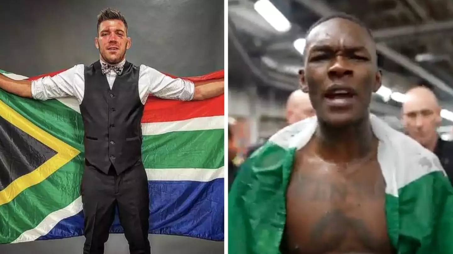Dricus du Plessis tells Israel Adesanya he doesn't 'take kindly to threats' and proposes fight at UFC Africa