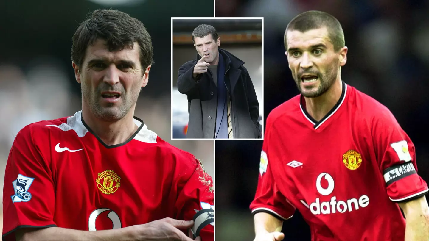 Roy Keane Threatened To 'F**king Smash' A Drunk Opponent, It Scared Him So Much He Sobered Up