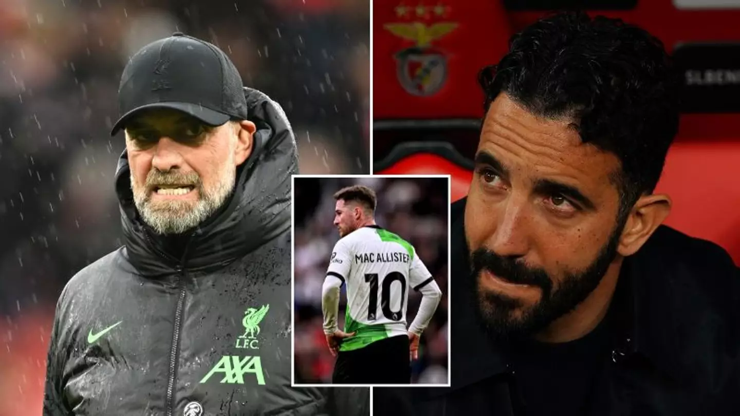 Liverpool scout Alexis Mac Allister replacement as transfer priority with Ruben Amorim rumours growing