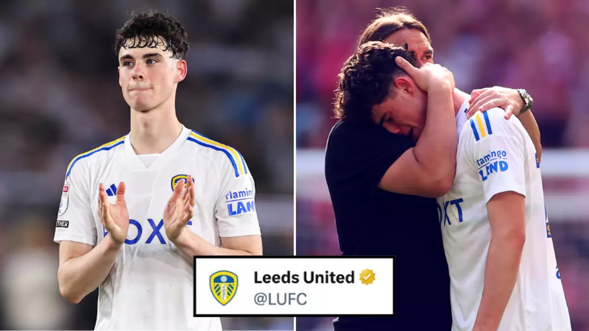 Leeds United issue extraordinary statement after Archie Gray's  'heartbreaking' transfer to Tottenham