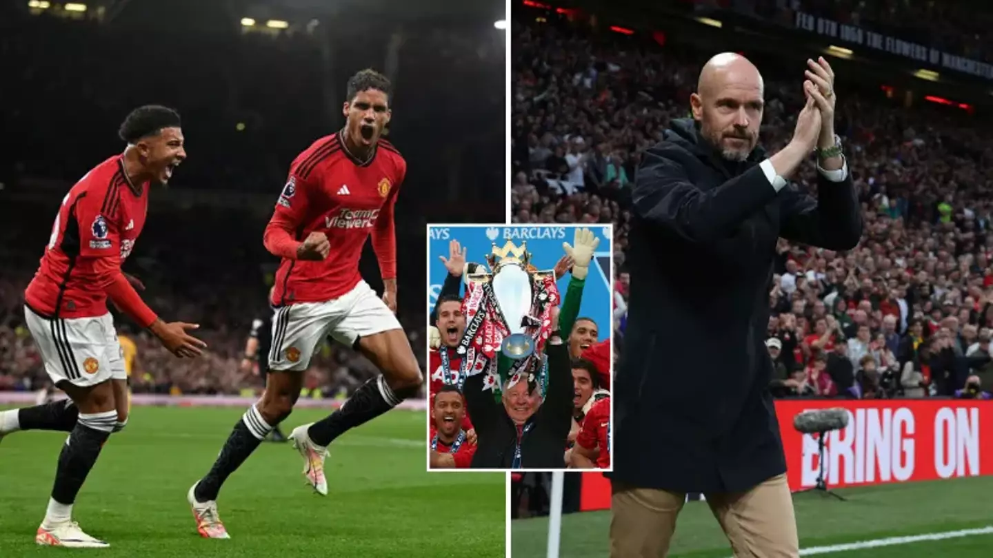 Man United fans have a theory as to why they are going to win the Premier League title