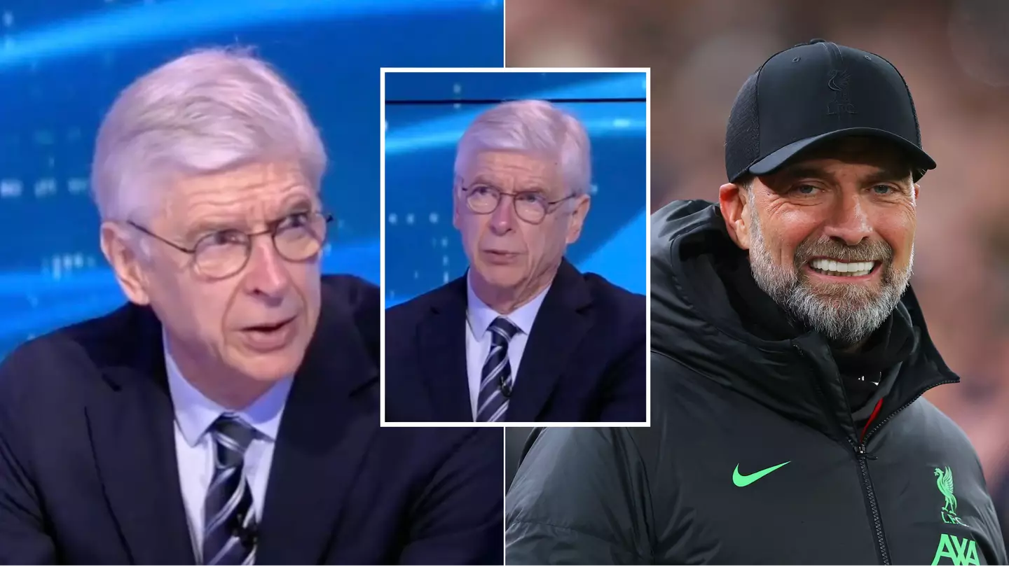 Arsene Wenger gives his take on Jurgen Klopp leaving Liverpool at the end of the season