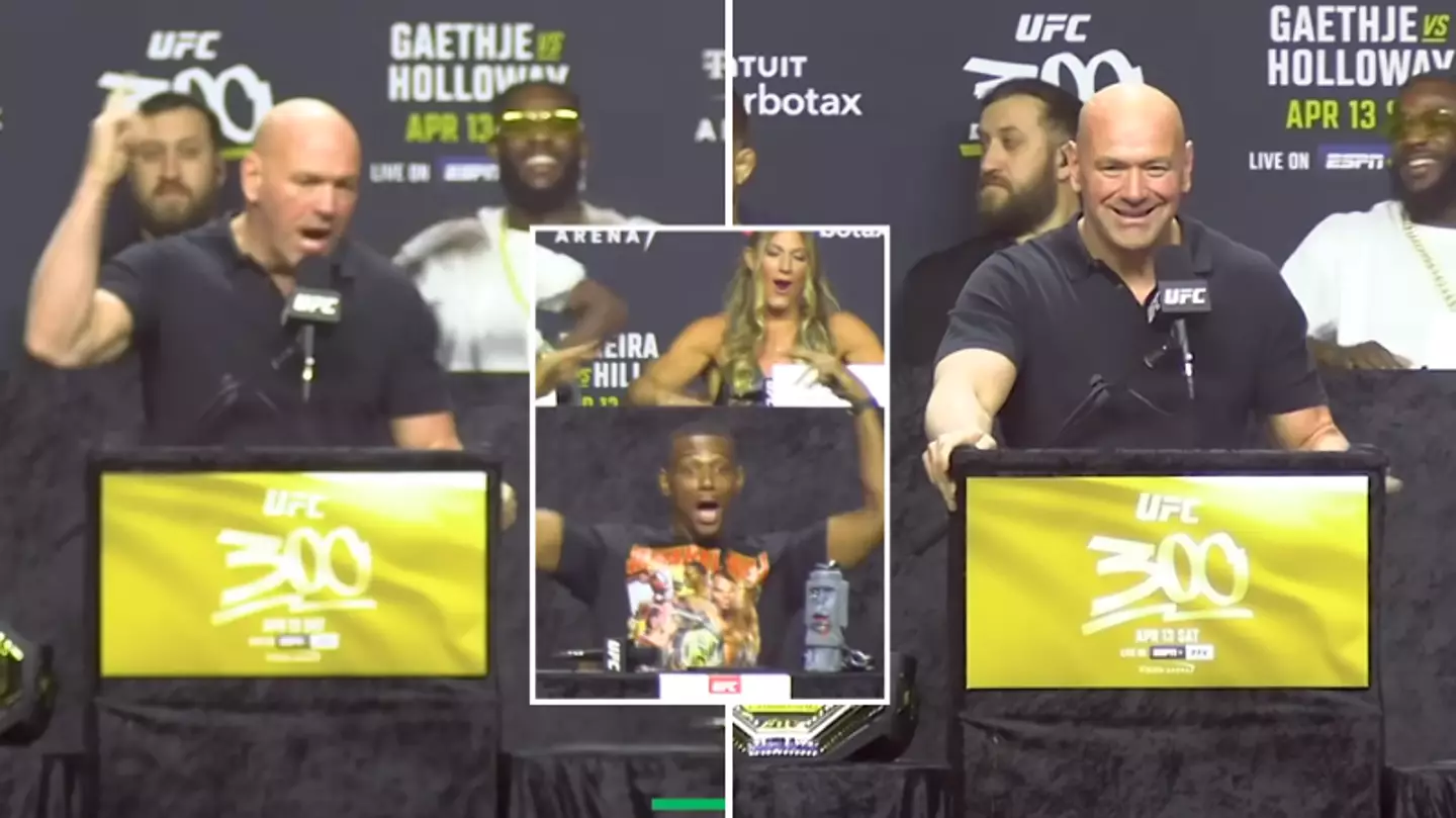 Dana White sends crowd wild after announcing massive change to UFC 300 days before the event