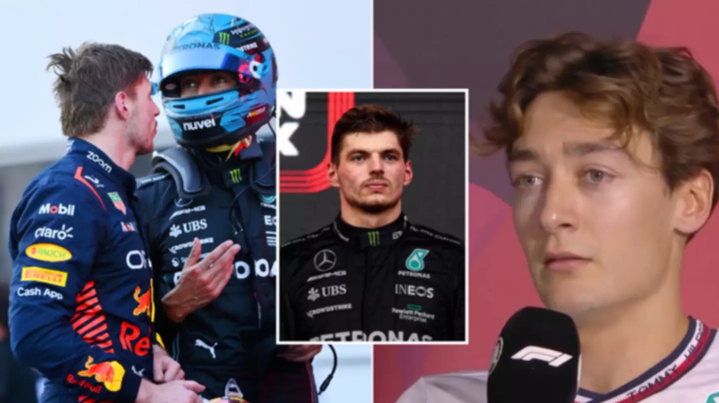 George Russell sends Max Verstappen warning amid shock Mercedes move reports