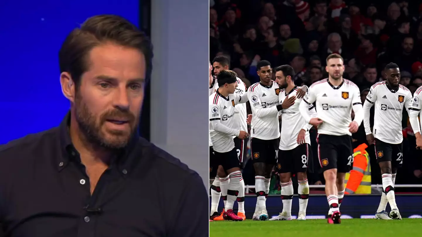 Jamie Redknapp destroyed Man United star, fans are calling it the 'biggest pundit violation of a player ever'