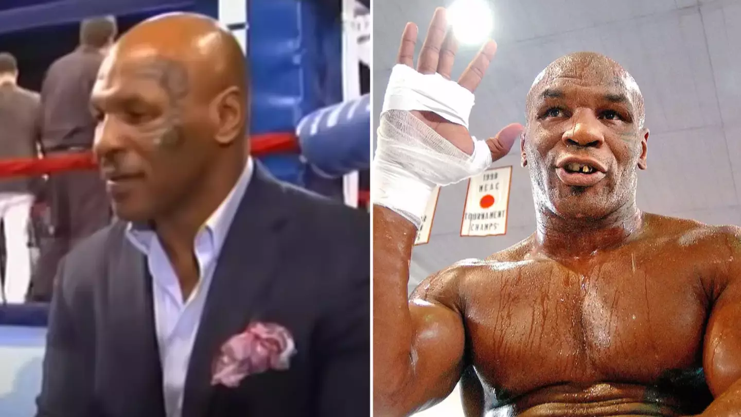 Mike Tyson didn't hesitate when naming which boxing legend he wanted to face the most from any era