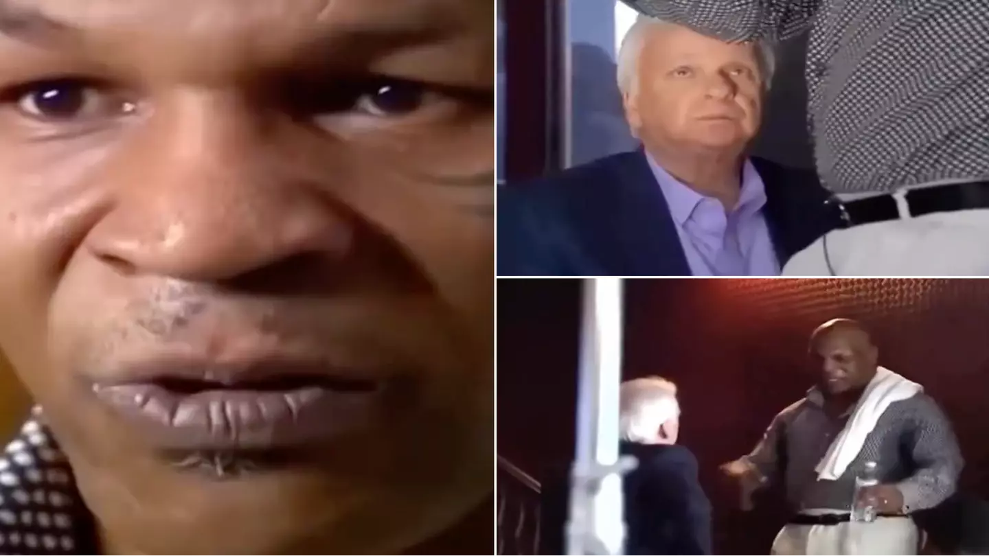 Emotional Mike Tyson walked out of interview after question about tragic death of daughter