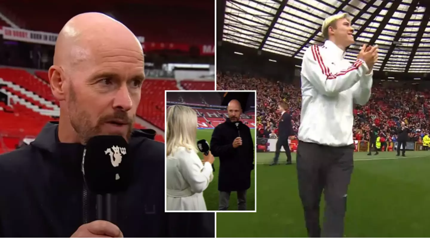 Erik ten Hag gives fascinating insight into what Rasmus Hojlund will bring to the Man Utd team