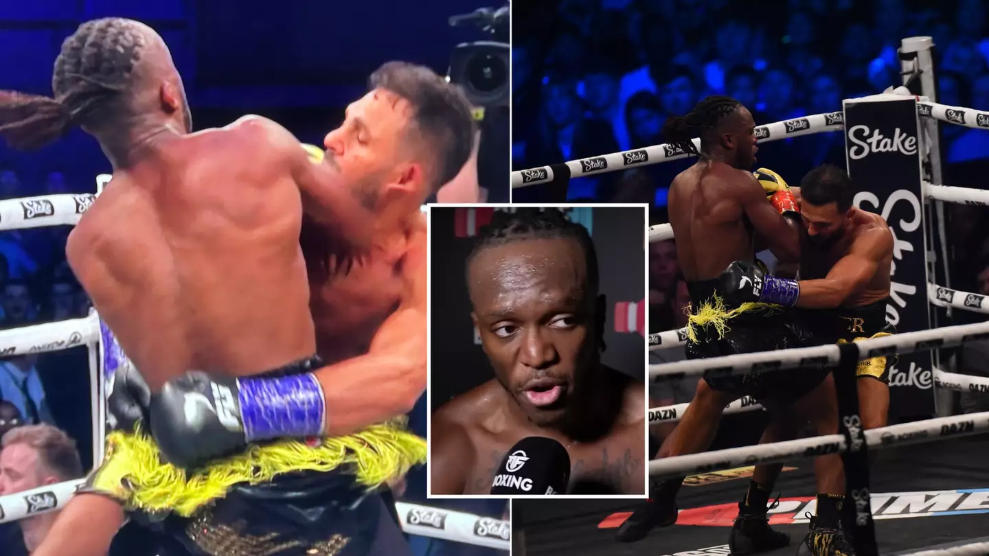 KSI breaks silence on controversial win over Joe Fournier on Misfits Boxing card