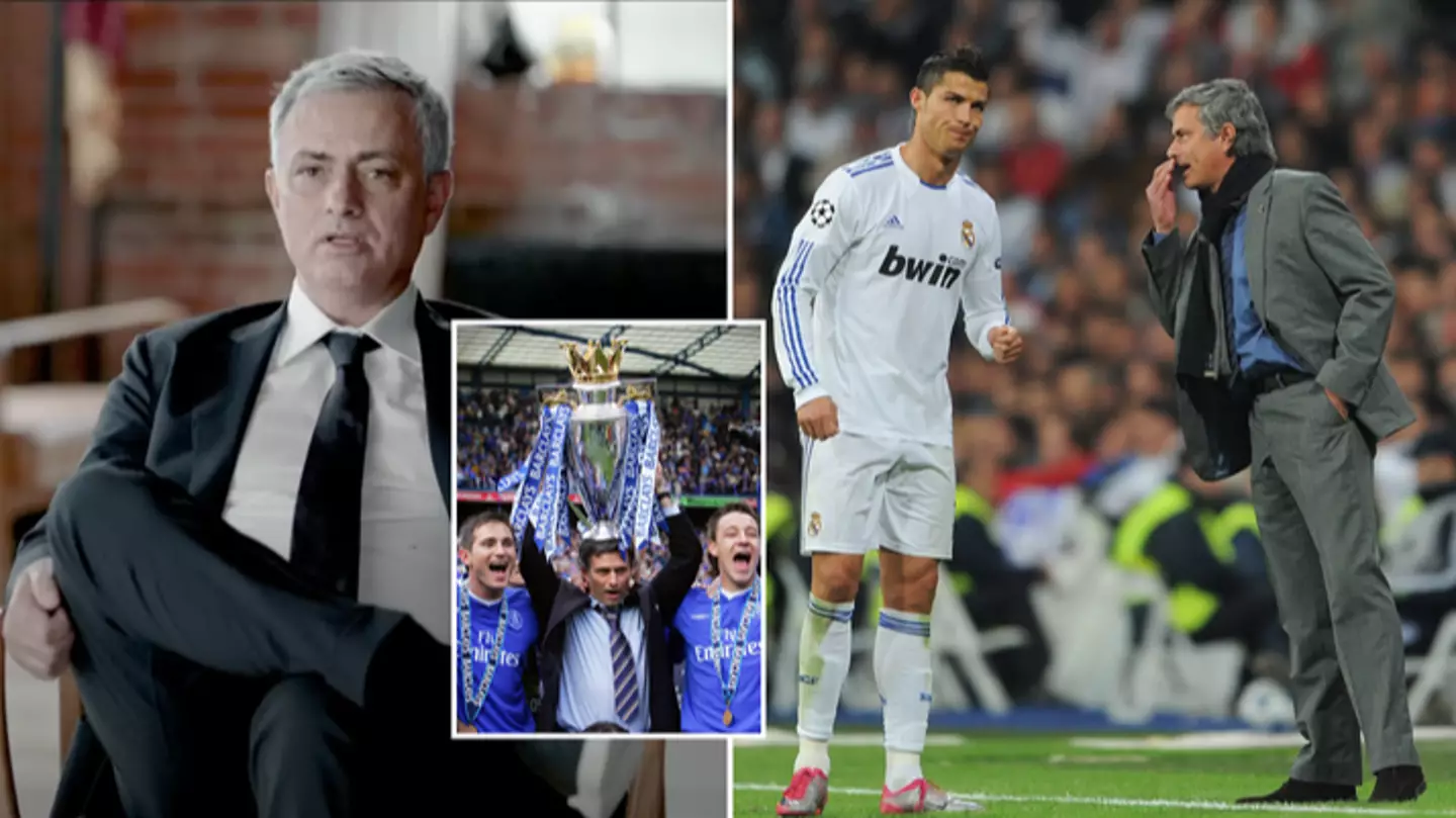 Jose Mourinho hits out at 'fake news' after his all-time best XI is released