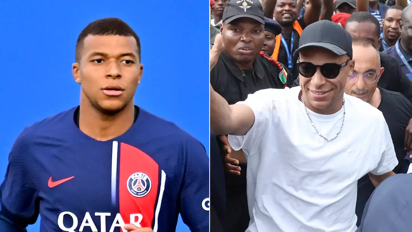 BREAKING: Kylian Mbappe left out of PSG squad to Japan