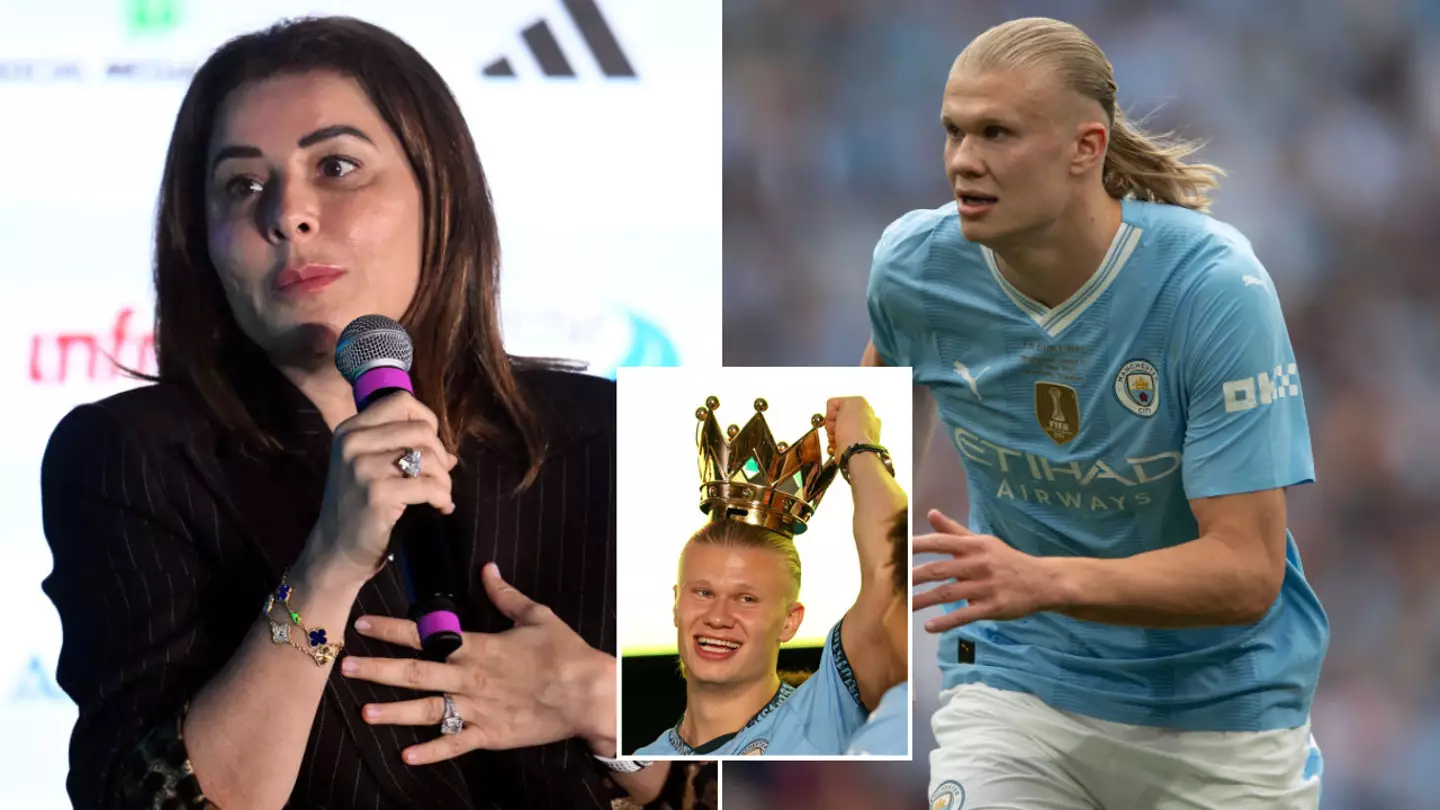 Erling Haaland's agent describes Man City transfer as 'bittersweet' and drops hint over his future