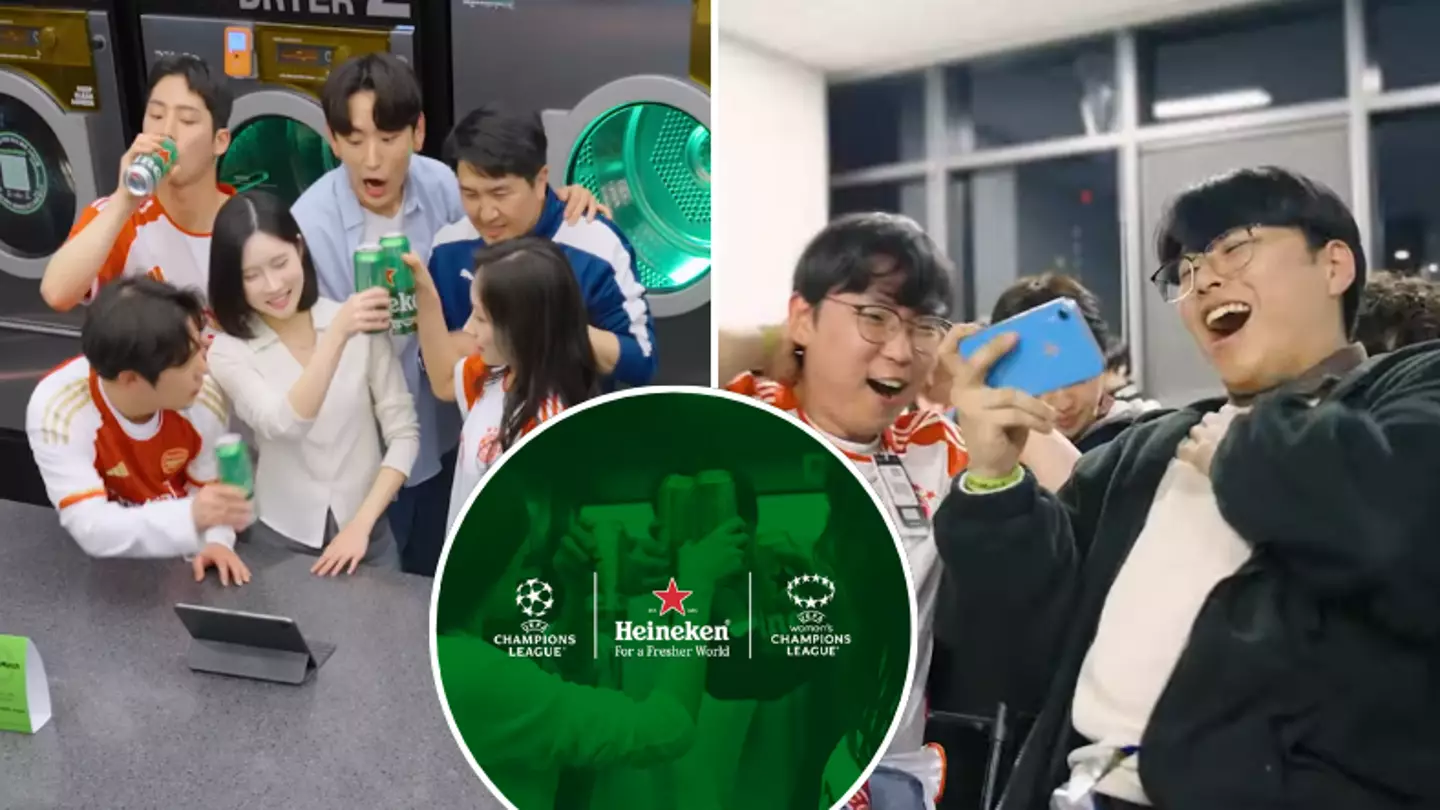 The Champions League is changing but unique Heineken viewing experience keeps every fan at the heart of it