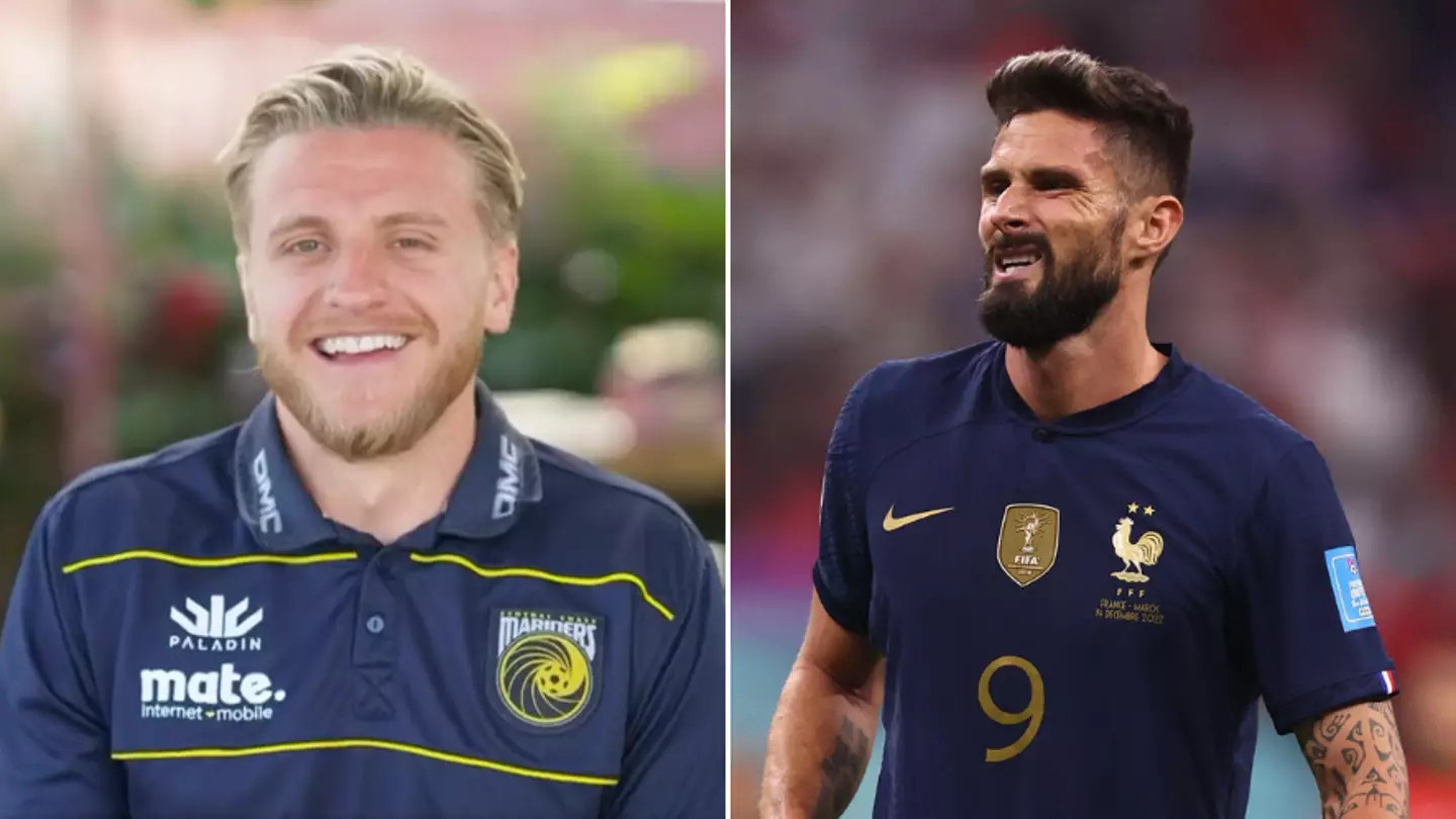 Australian star claims Olivier Giroud 'pretended he never spoke English' just to avoid swapping shirts with him