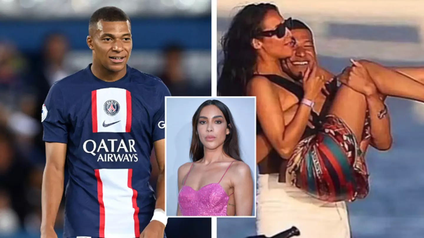 Kylian Mbappe is reportedly dating the first transgender model to