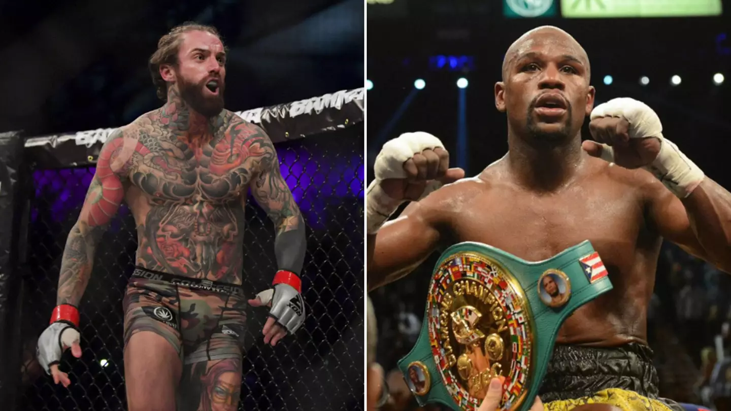 Floyd Mayweather set to take on former Geordie Shore star Aaron Chalmers in a boxing match