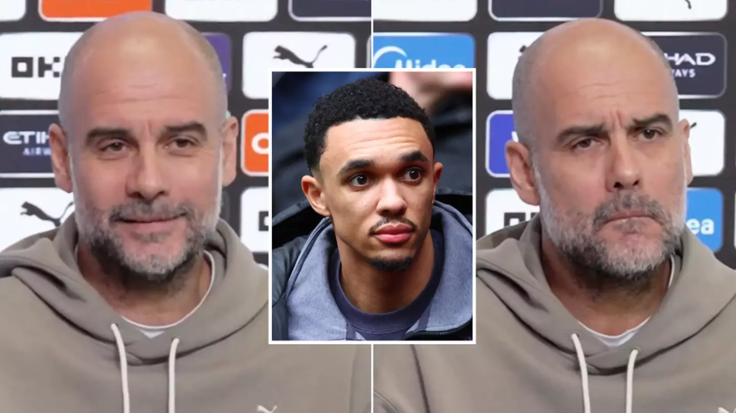 Pep Guardiola responds to Trent Alexander-Arnold's claim that trophies 'mean more' to Liverpool than Man City