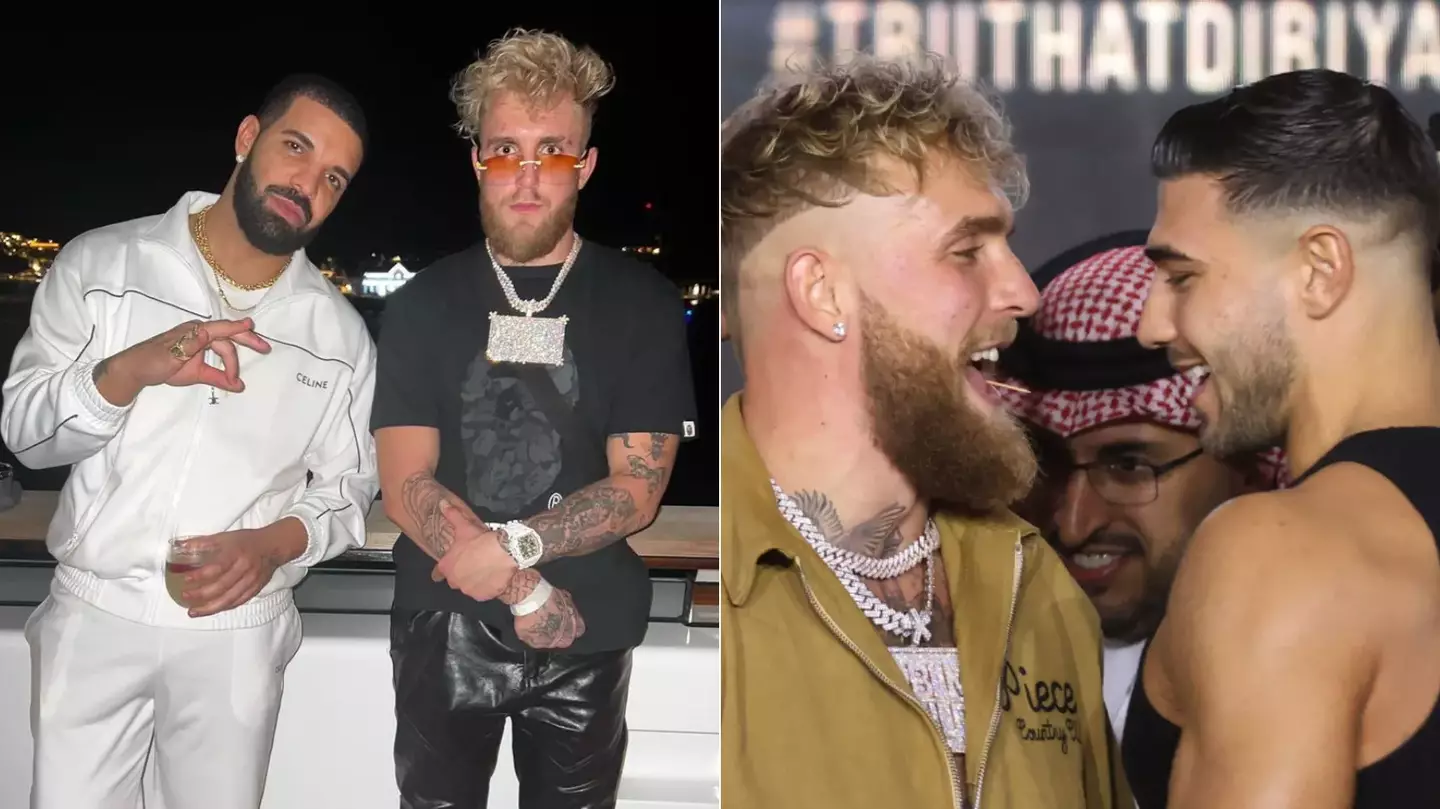 Drake places eye-watering wager on the result of Jake Paul vs Tommy Fury