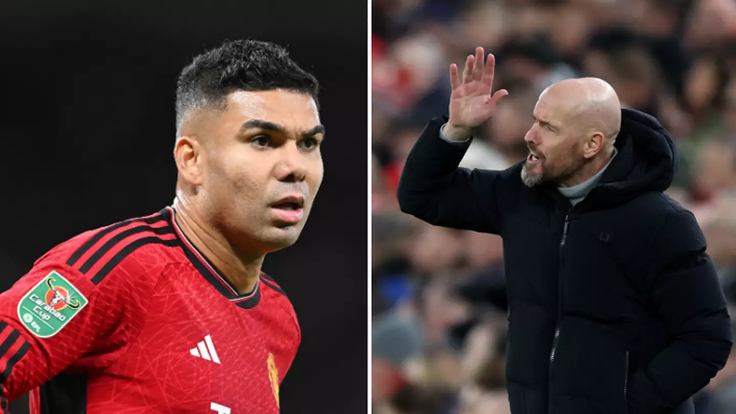 Man Utd 'very interested' in Casemiro replacement that Erik ten Hag has already 'urged board to sign'
