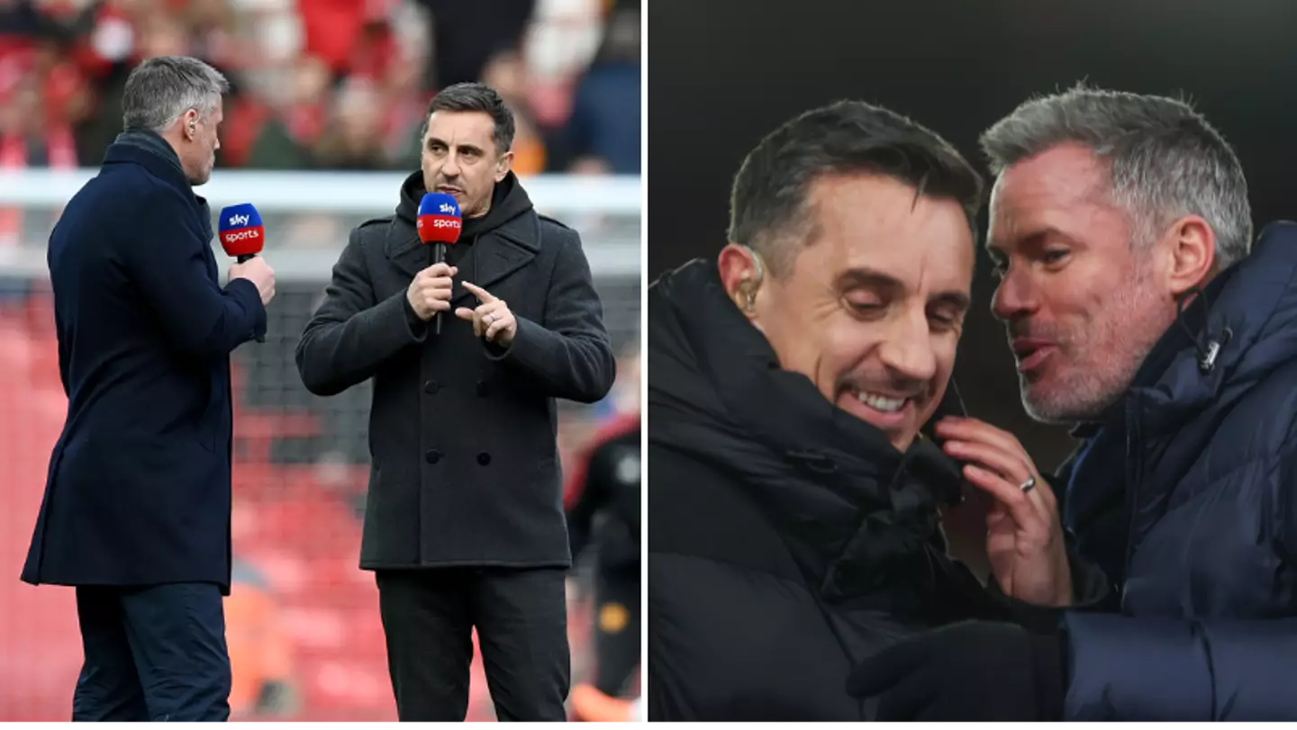 Jamie Carragher and Gary Neville clash over Liverpool fans and Anfield atmosphere ahead of Arsenal clash