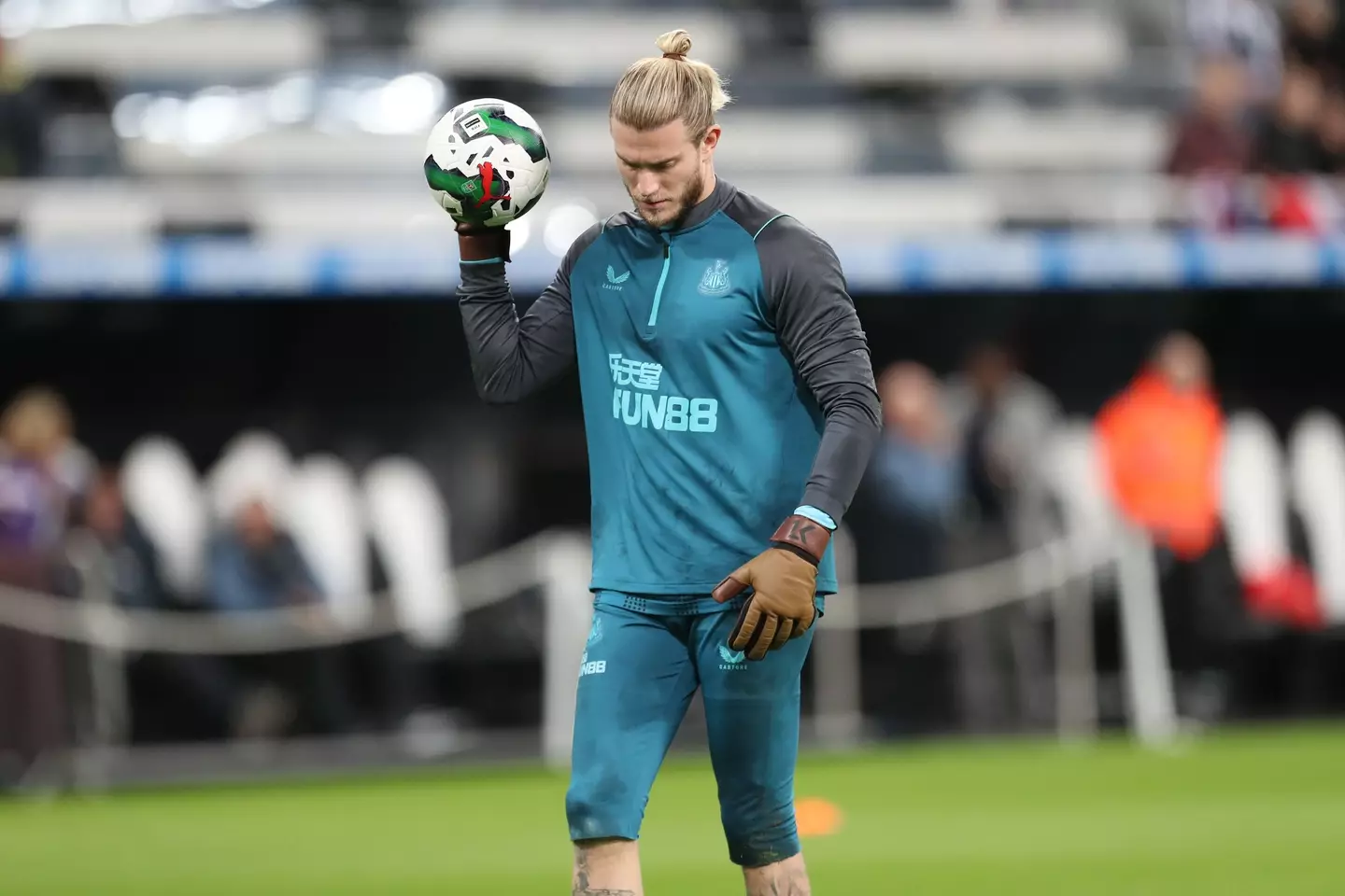 Karius hasn't played a game since 2021. (Image