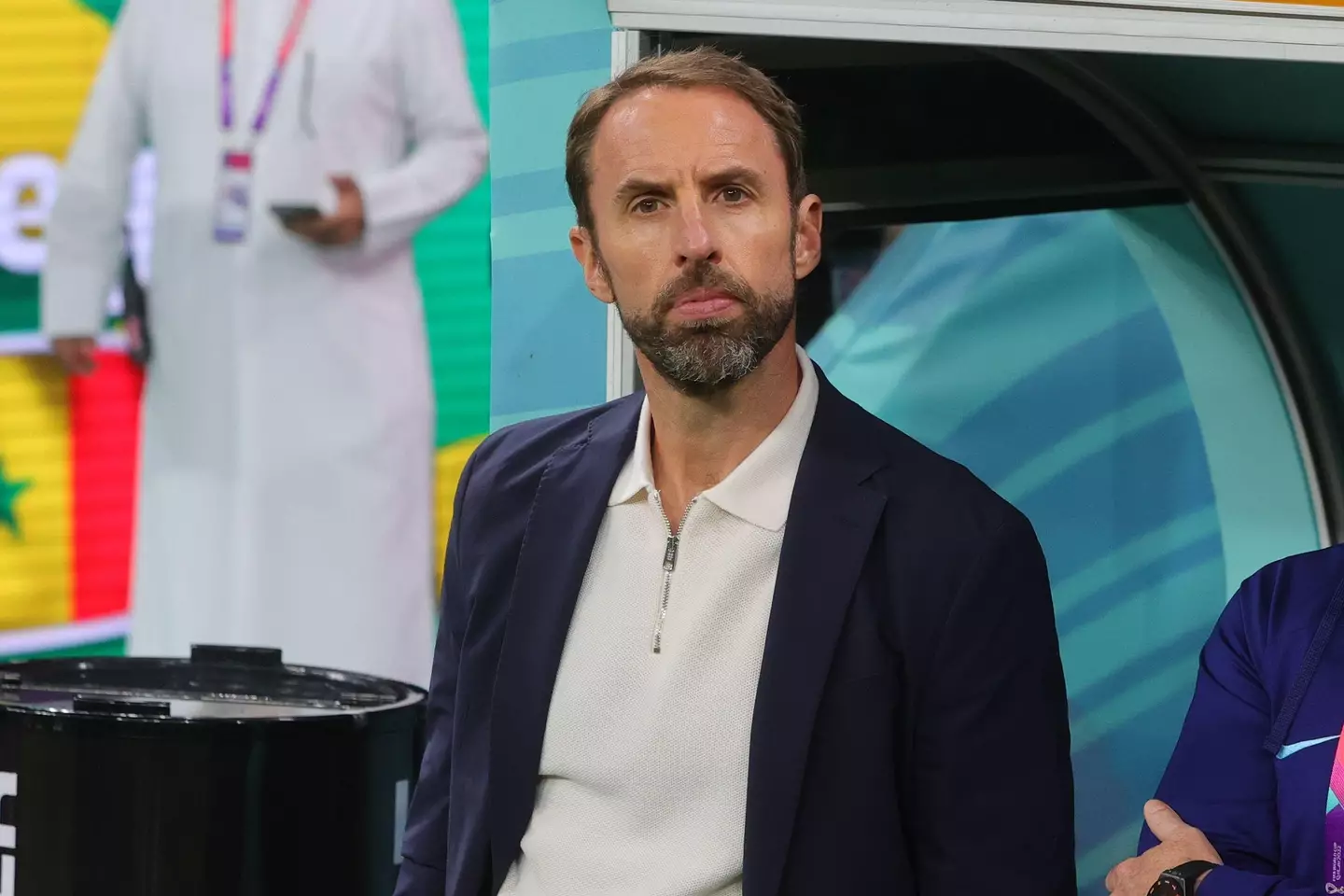 England manager Gareth Southgate is under contract with the FA until after Euro 2024.