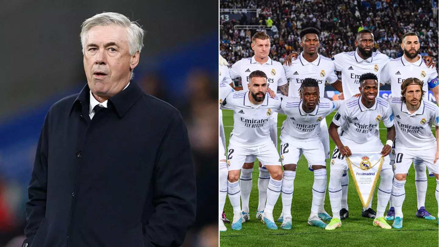 Ancelotti drops selection hint for Liverpool clash as two Real Madrid stars ruled out