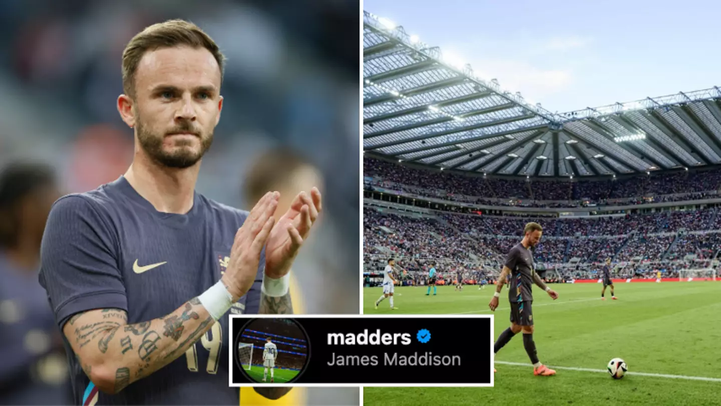 James Maddison breaks silence after being axed from England's Euro 2024 squad by Gareth Southgate