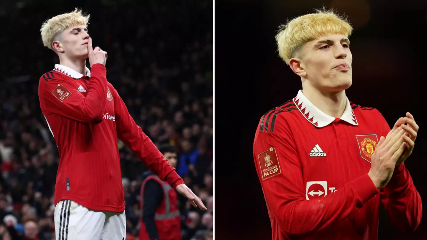 Alejandro Garnacho’s brother demands apology as he defends the Man United youngster