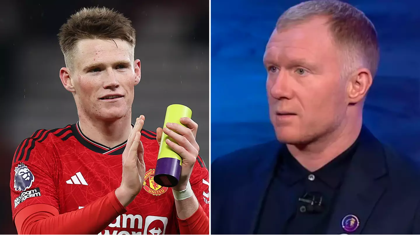 Paul Scholes snubs Scott McTominay when naming 'the best player on the pitch' in Man Utd vs Chelsea