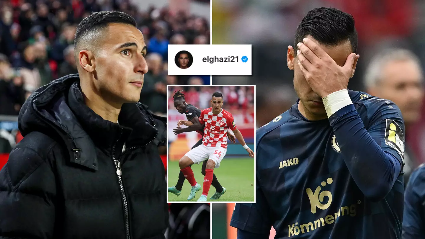 Anwar El Ghazi could be forced to 'pay for his own replacement' at Mainz because of social media post