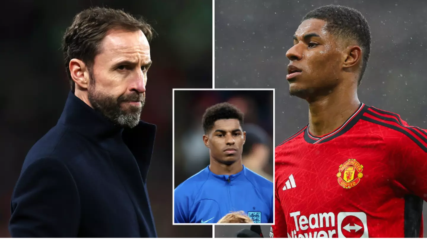 Marcus Rashford starting for England at Euro 2024 would be 'absolutely ridiculous' claims former Man Utd star