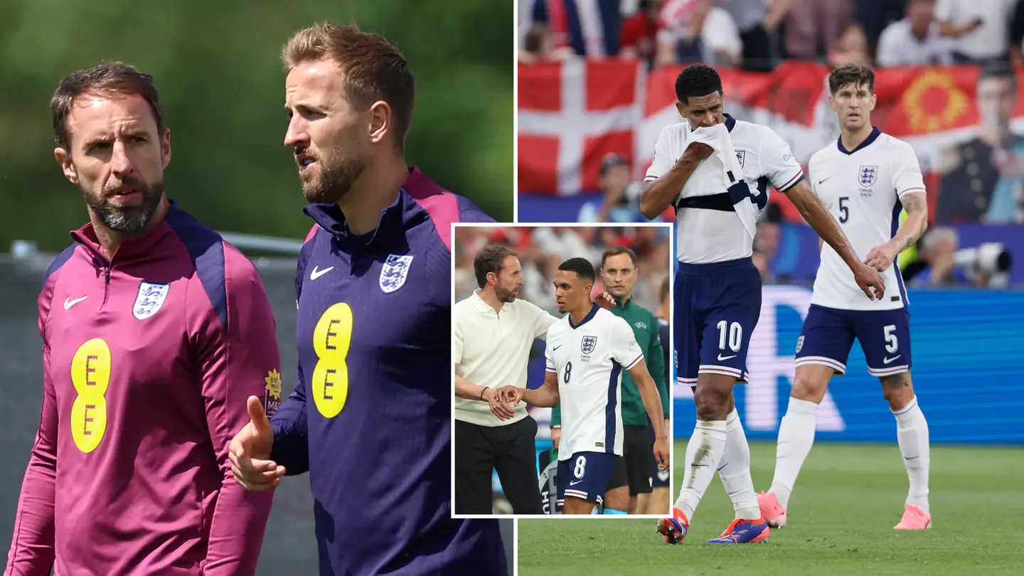 Senior England players make dramatic plea to teammates after nation turns on them for Euro 2024 performances