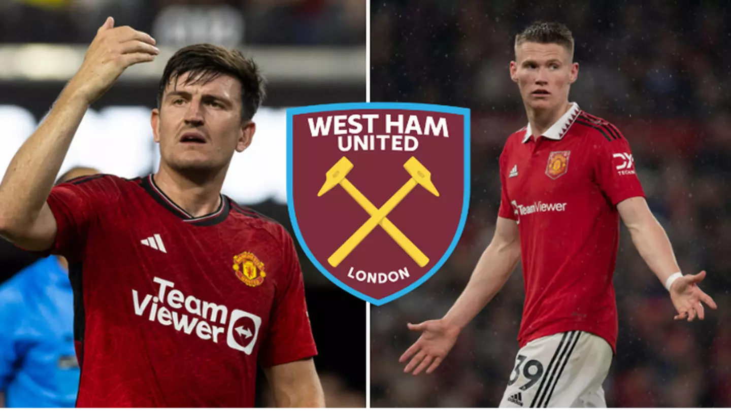 Man Utd duo Harry Maguire and Scott McTominay "closer than ever" to West Ham move