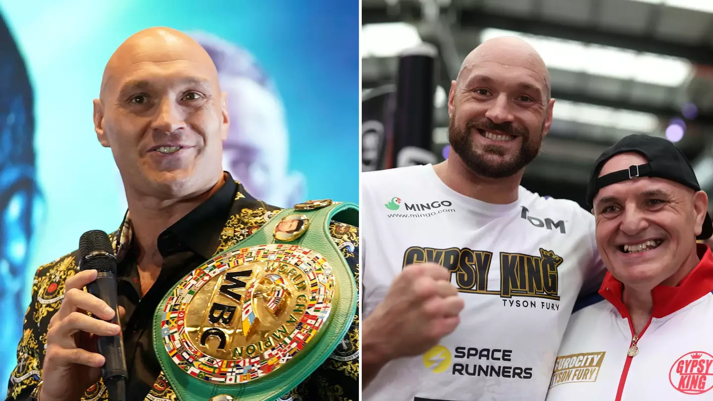 Fans can't believe who Tyson Fury is fighting next mainly because they've no idea who he is