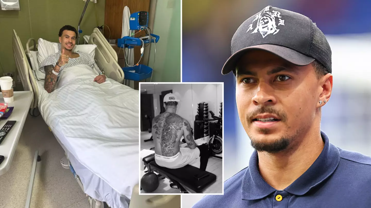 Dele Alli reveals he has suffered a new injury setback, he can’t catch a break