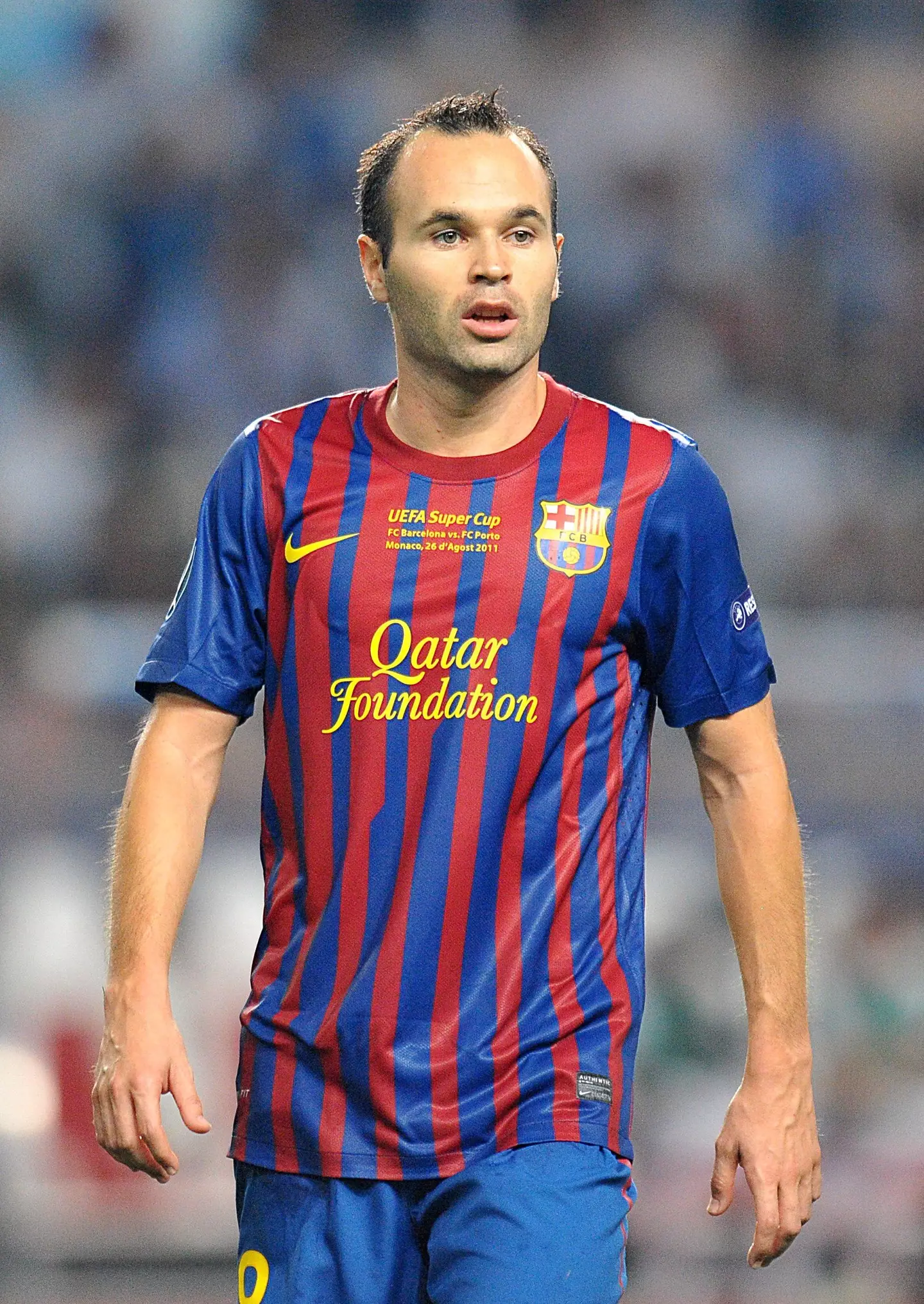 Iniesta is one of the greatest players in Barcelona's history (Image: Alamy)