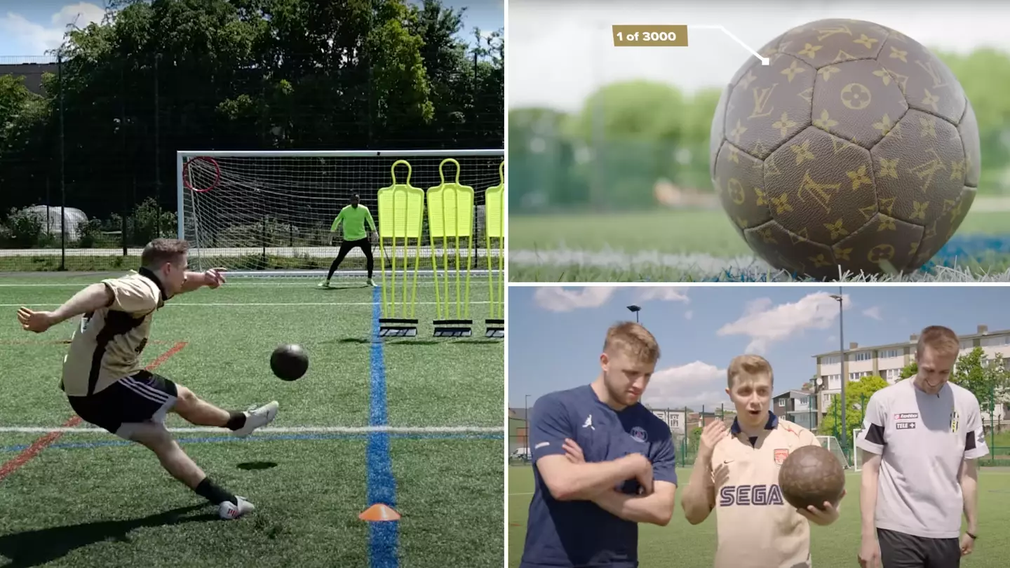 YouTuber Gives Damning Review Of Rare £4000 Louis Vuitton Football, The Most Expensive Ever Developed