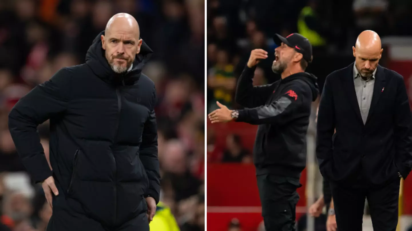 Man Utd 'sources' confirm what will happen to Erik ten Hag if his side are thrashed by Liverpool