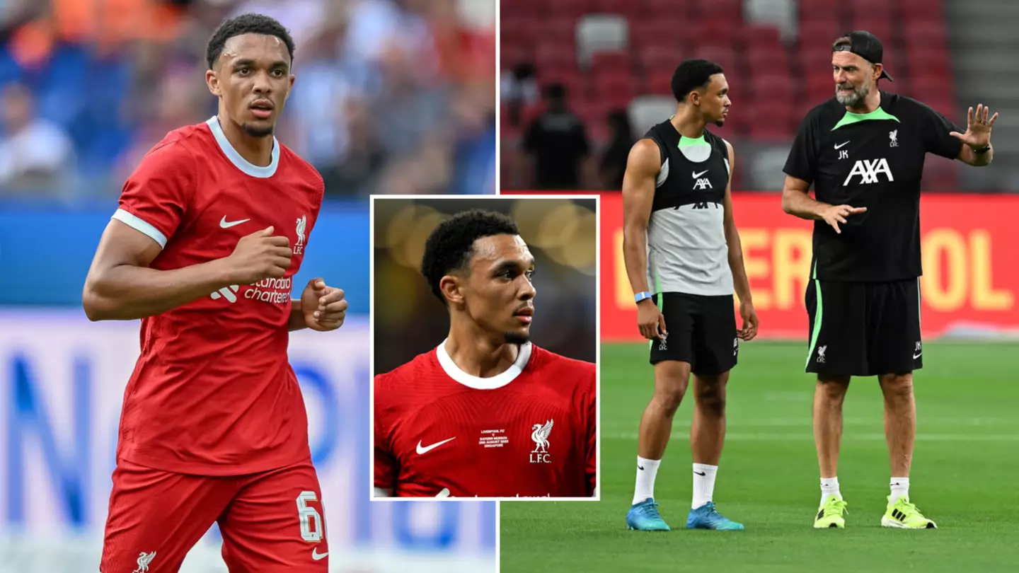 Trent Alexander-Arnold exclusive: ‘Wherever the manager wants to play me, I’m able to play’