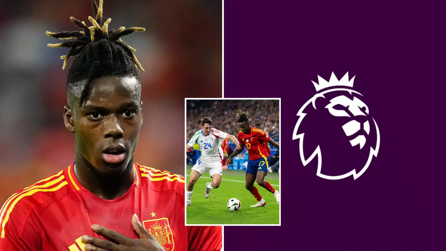 Two Premier League clubs place Nico Williams on their transfer wishlists after his stunning performance in Spain win vs Italy