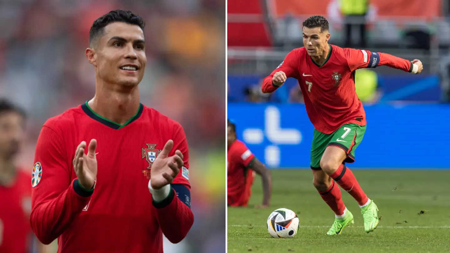 Insane Cristiano Ronaldo stat emerges from Euro 2024, it's hard to believe