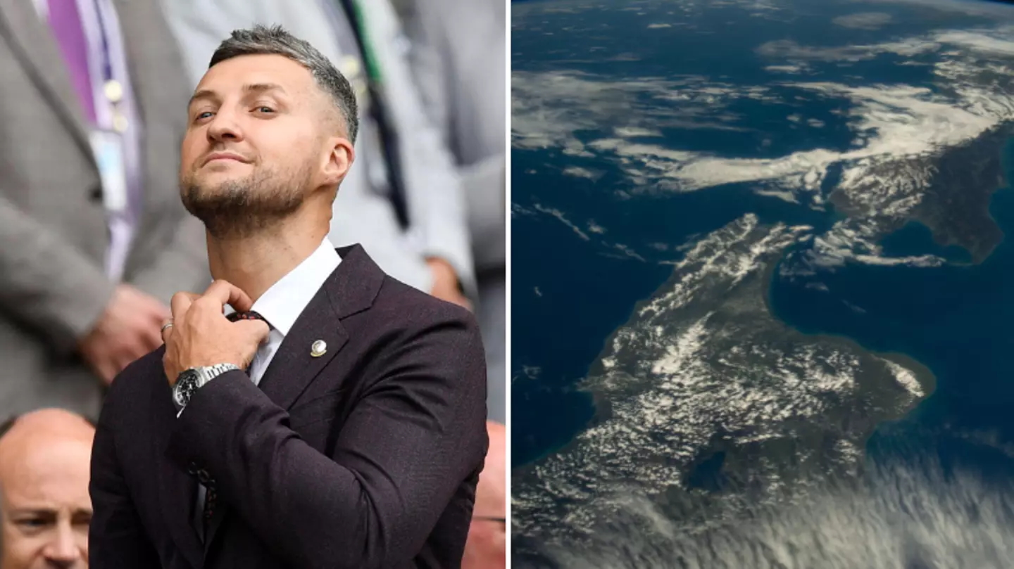 Boxing legend Carl Froch believes the earth is flat and Nasa is 'fake'