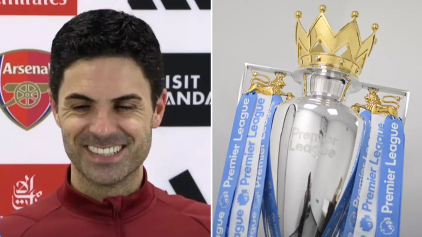 Mikel Arteta Identifies Number Of Points That Will Win Arsenal The