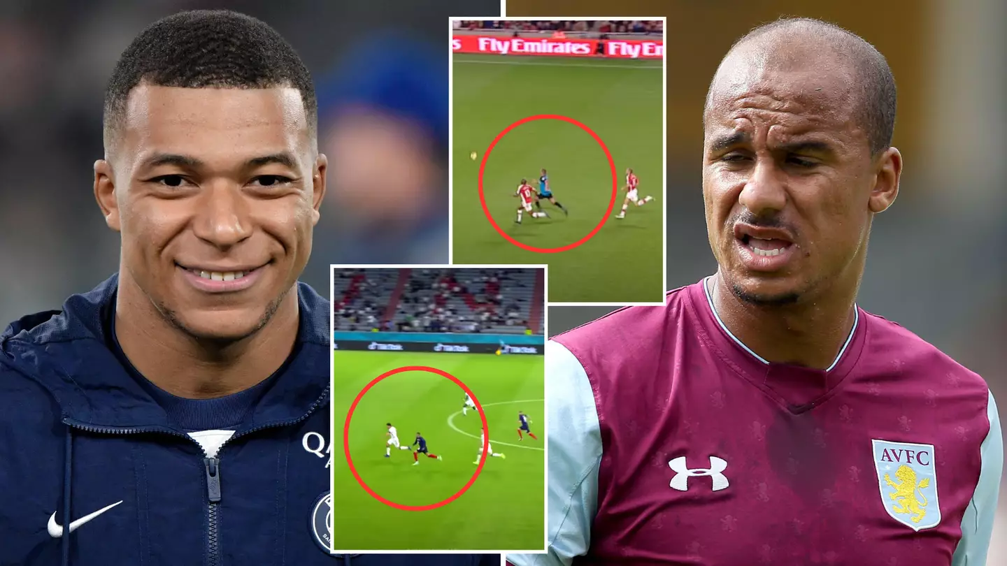 Who wins in a footrace between 'prime' Gabby Agbonlahor and Kylian Mbappe? We ask the man himself