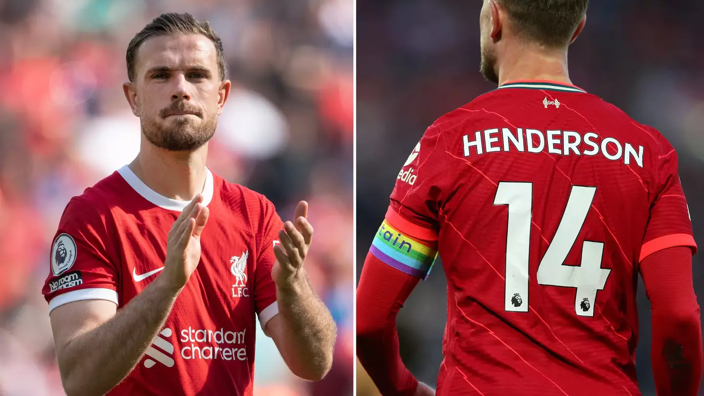 Liverpool LGBT+ fan group say they're appalled over Jordan Henderson's potential Saudi Arabia move