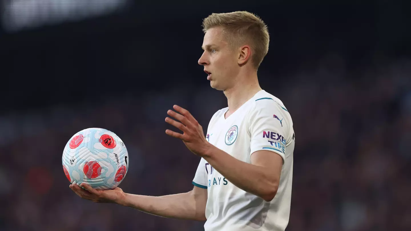 Manchester City and Arsenal Reach 'Verbal Agreement' Over Oleksandr Zinchenko Transfer