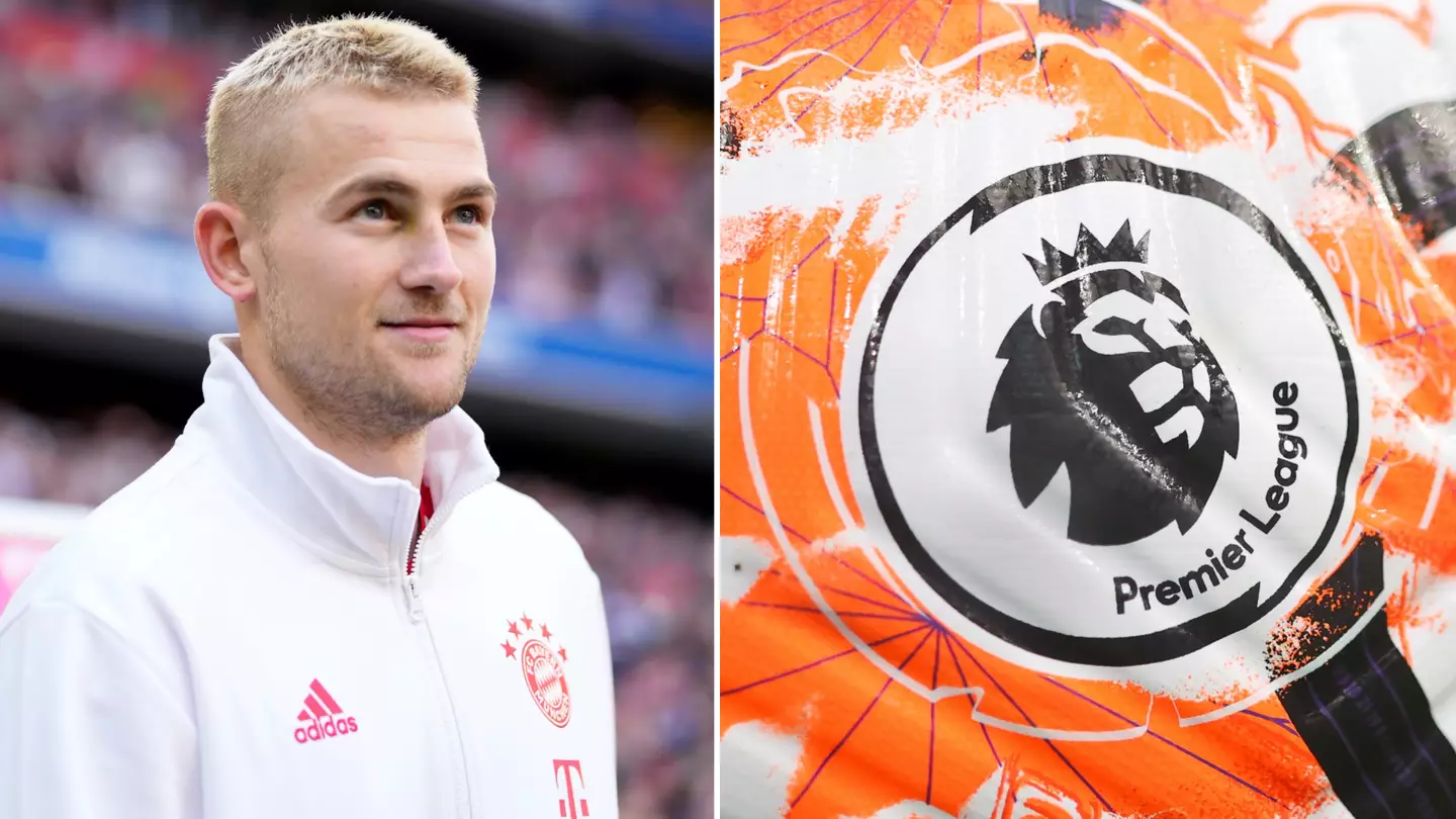 Matthijs de Ligt could finally move to the Premier League as club’s interest in Bayern Munich star revealed