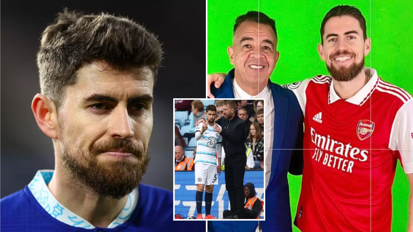 Chelsea fans are convinced they know why 'Agent Jorginho' is moving to Arsenal